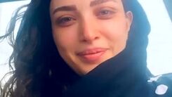 بازی بهنوش طباطبایی با حیوانات خانگی نامتعارفش!/اوقات فراغت خانم بازیگر اینجوری میگذرد!+عکس