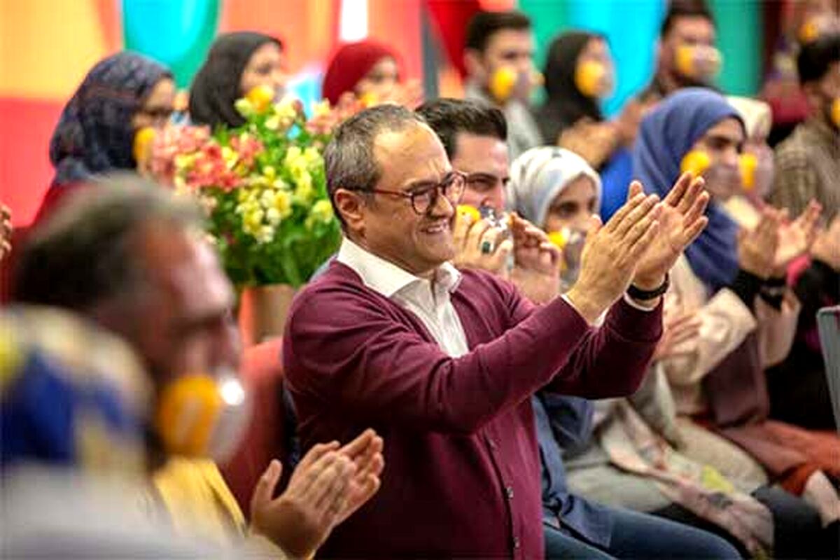 واکنش بامزه دختر رامبد جوان به شوخی پدرش!