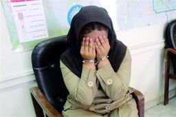 پسر معلول قاتل پدر را لو داد | اعترافات هولناک  دختر ۲۲ ساله به قتل پدر با صحنه سازی حساب شده +عکس