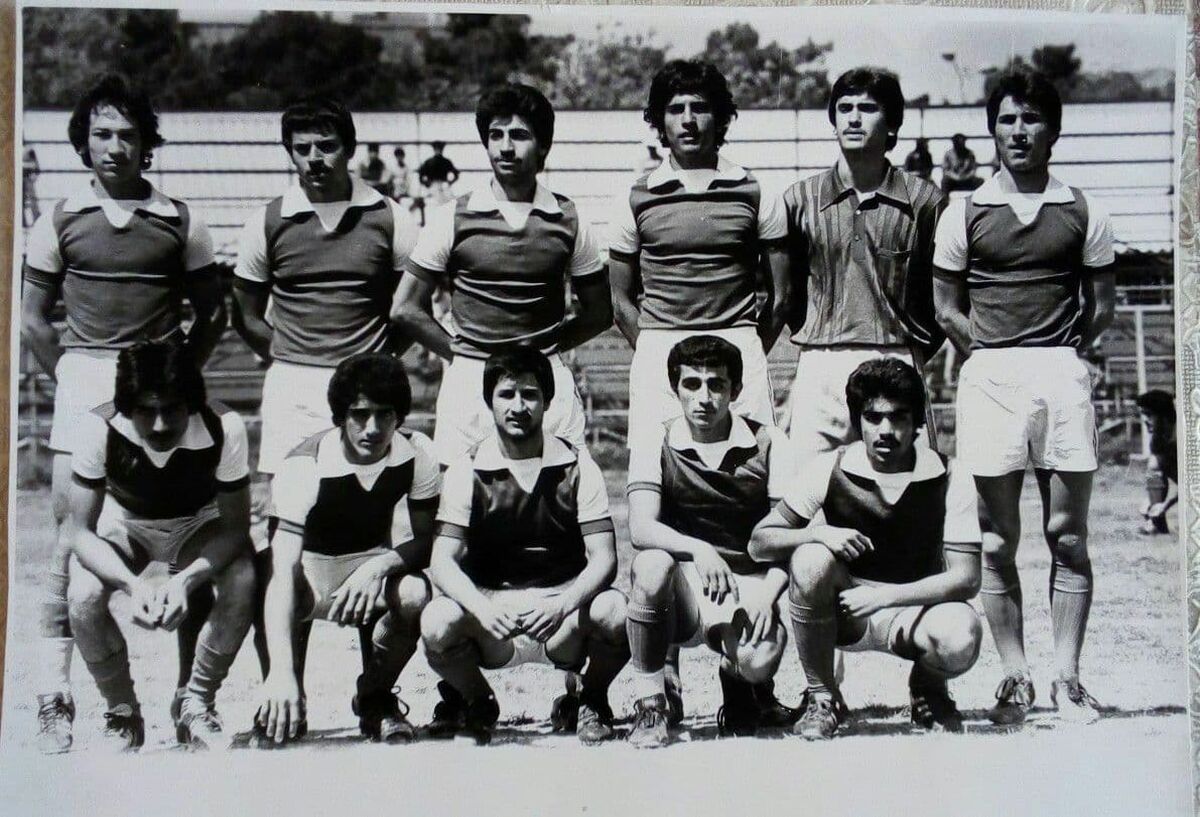 اولین جوانان پرسپولیس بعد از انقلاب +عکس