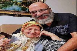 استایل جالب امیر جعفری توی یک عکس قدیمی | عکسی که آقای بازیگر از منتشر شدنش ناراحت شد +عکس