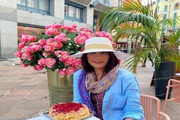 فخرفروشی مارال فرجاد از زندگی لاکچری اش در برلین +عکس لو رفته