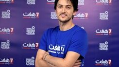 عکس متفاوت از سردار آزمون و سگش رکس!