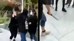 خبر فوری/ هلیا قمه کش دستگیر شد؟+فیلم قمه کشی هلیا دختر قمه کش