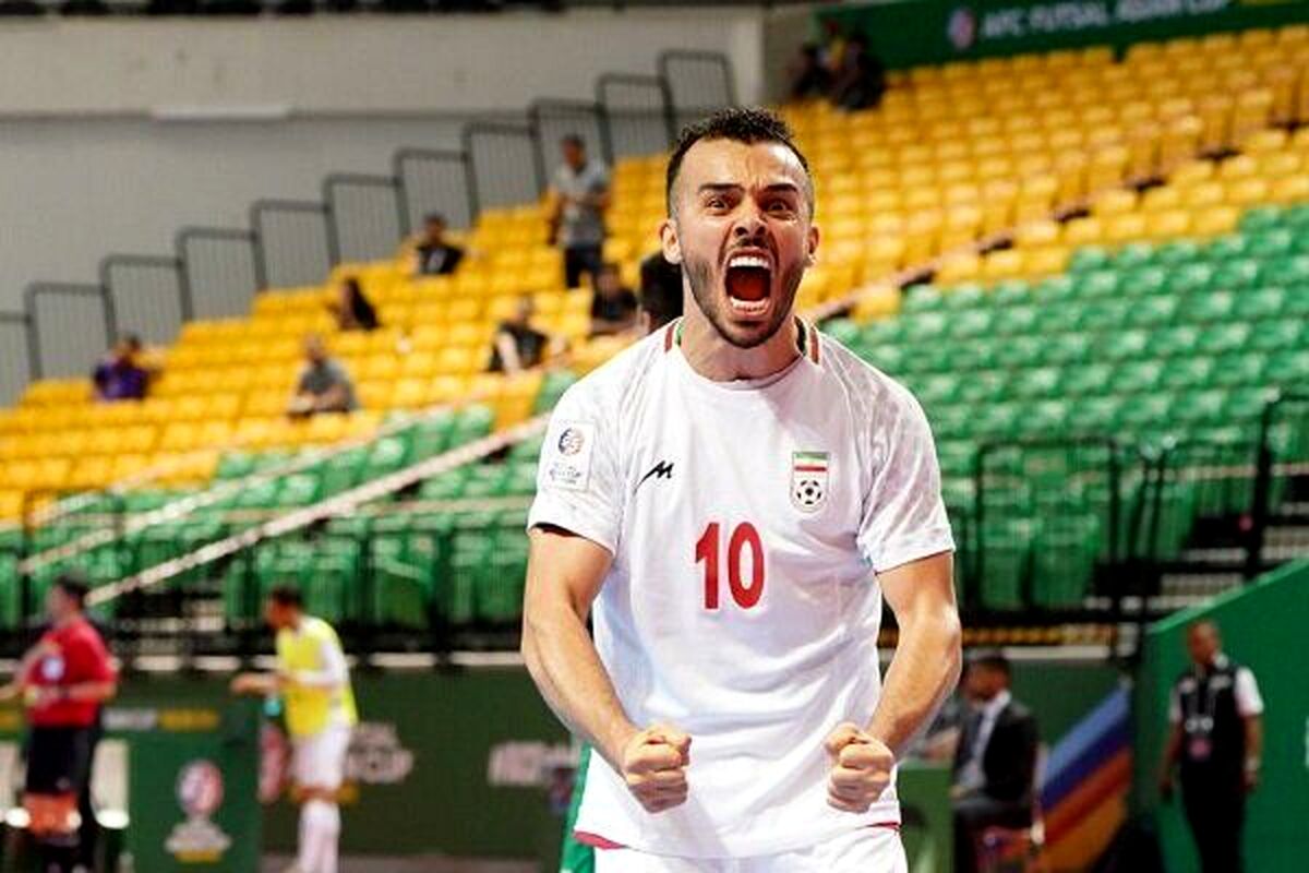 فوتسال ایران دوباره قهرمان شد
