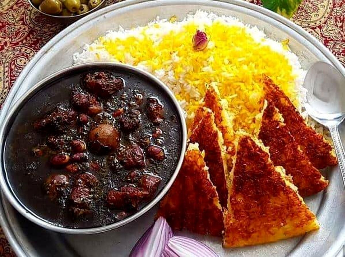 فوت و فن های جا افتادن و غلیظ شدن قورمه سبزی | چکار کنیم قورمه سبزی آبکی نشود ؟ 