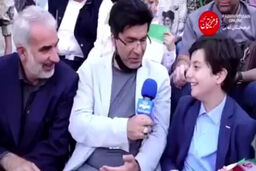 پارتی بازی جالب وزیر ایرانی برای فرزندش|فرزند وزیر آموزش و پرورش: از پدرم خواستم مدارس را حضوری کند +فیلم تماشایی