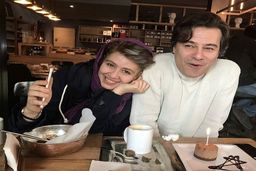 ماه عسل لاکچری زن جدید پیمان قاسم خانی  و مارال فرجاد در اروپا تمام نشد! /عکس نامتعارف ست لباس عجیب دو جاری  معروف+عکس