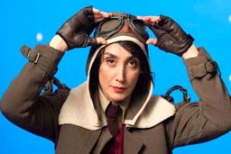 اقدام جالب هدیه تهرانی در روز های بهاری | عکس بهاری جذاب هدیه تهرانی را ببینید