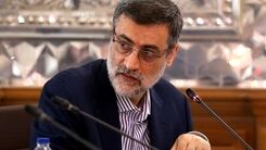 سفره جمع کردن قاضی زاده هاشمی برای تبلیغات انتخابات 1400 حاشیه ساز شد