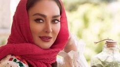 عاشقانه جنجالی الهام حمیدی برای همسرش + عکس دیدنی 