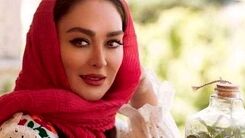 عاشقانه جنجالی الهام حمیدی برای همسرش + عکس دیدنی 