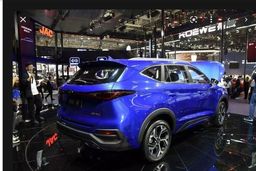 شاسی بلند جدید چینی در راه ایران+ عکس و جزییات