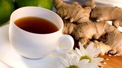 تنظیم فشار خون با نوشیدن چای زنجبیل | قبل از خواب چای زنجبیل بنوشید