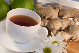 تنظیم فشار خون با نوشیدن چای زنجبیل | قبل از خواب چای زنجبیل بنوشید