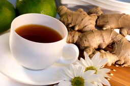 تنظیم فشار خون با نوشیدن چای زنجبیل | قبل از خواب چای زنجبیل بنوشید