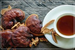 قهوه گانودرما موثر در کاهش استرس