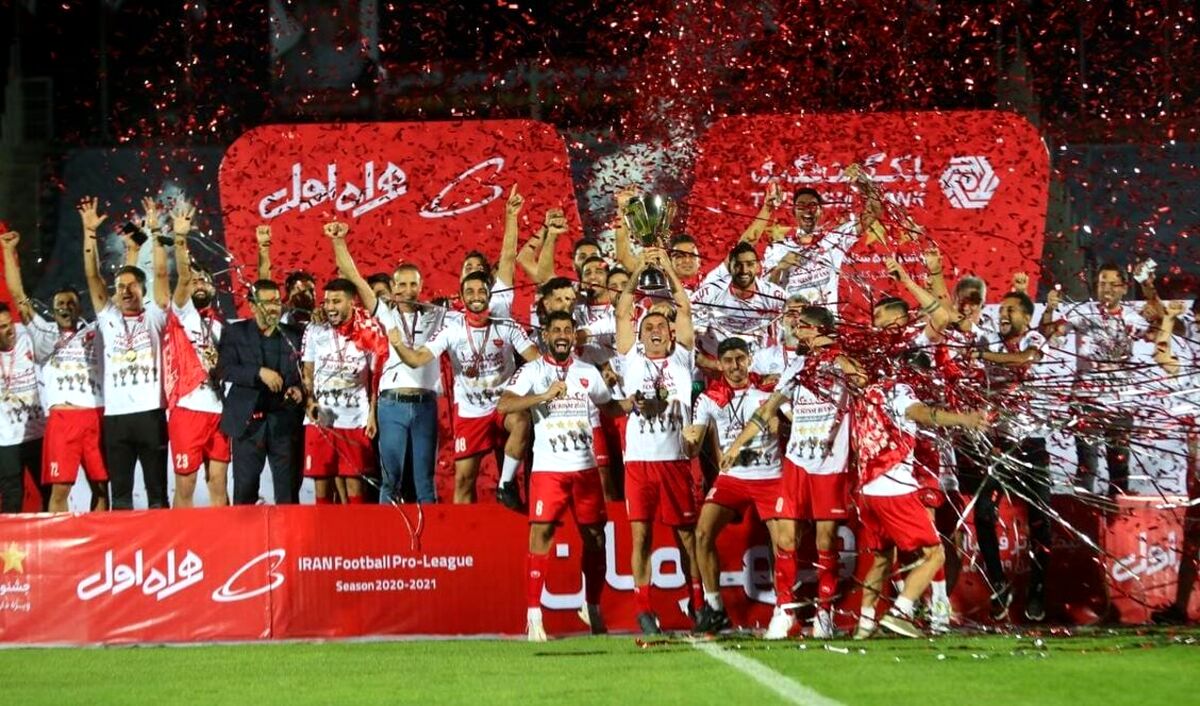 پرسپولیس سیاه پوش شد