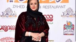 نعیمه نظام دوست چقدر پیر و شکسته شده | چهره درهم و نگران نعیمه نظام‌دوست در مراسم خاکسپاری پروانه معصومی