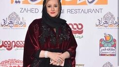 نعیمه نظام دوست چقدر پیر و شکسته شده | چهره درهم و نگران نعیمه نظام‌دوست در مراسم خاکسپاری پروانه معصومی