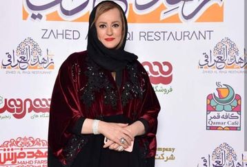 پاسخ جالب نعیمه نظام دوست به سئوالی درباره ازدواج | نعیمه نظام‌دوست، مهران مدیری را از خنده روده‌بُر کرد +فیلم