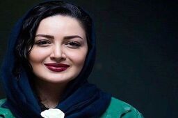 عکس شیلا خداداد کنار والیبالیست معروف !