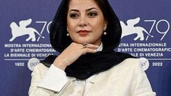 کولاک طناز طباطبایی با این عکس | توچشم بودن تیپ اجق وجق دهه شصتی طناز طباطبایی+عکس