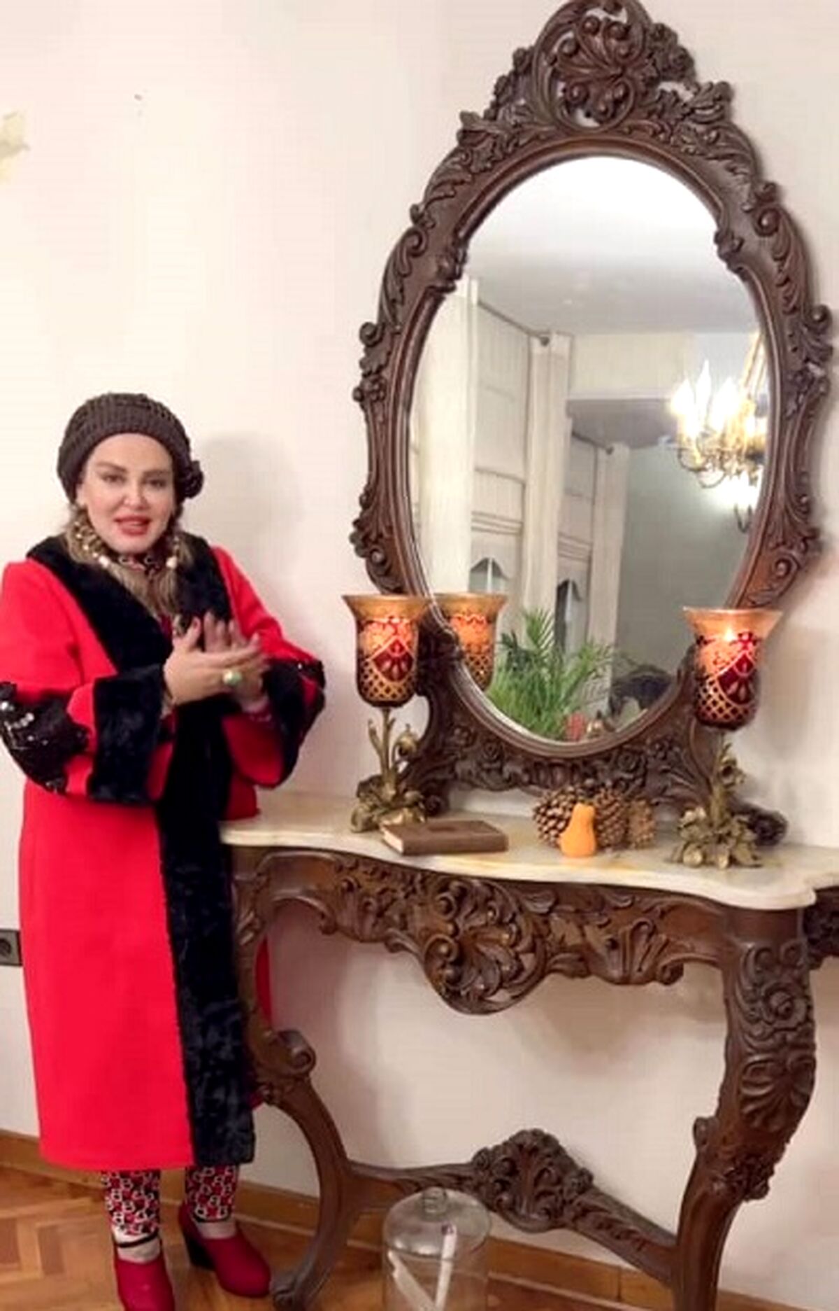 بهاره رهنما با لاغری جدیدش همه را شوکه کرد!؟ +عکس لو رفته