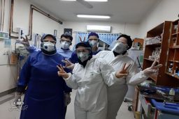  سورپرایز پرستاران در شب یلدا+فیلم دیدنی