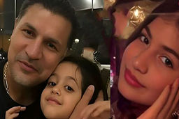 این عکس مادر دنیز دایی در  فضای مجازی کولاک کرد | علی دایی روی همسر اولش غیرتی شد +عکس