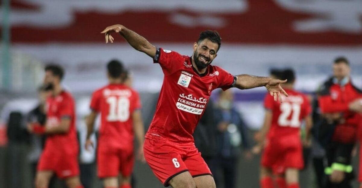 وقتی بازوبند کاپیتانی الاهلی از روی زمین به کنعانی‌زادگان رسید!