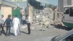 حمله تروریستی به کلانتری زاهدان | تروریستها کمربند انتحاری را منفجر کردند