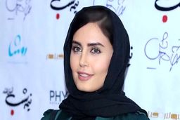 تصویری دیده نشده از کودکی الناز شاکردوست