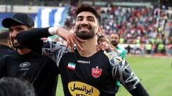 خودنمایی علیرضا بیرانوند با عکس دخترش | تصویری از دختر زیبای بیرانوند با بی امِ لاکچری پدرش! 