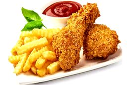 طبخ یک سوخاری خانگی به سبک سرآشپزها | به روش فست فودی‌ها یک سوخاری لاکچری درست کن! | خودتان آرد سوخاری درست کنید