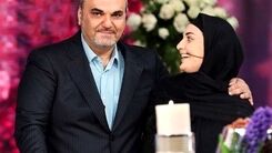 خبر ازدواج دختر جواد خیابانی روی آنتن زنده+فیلم دیده نشده 