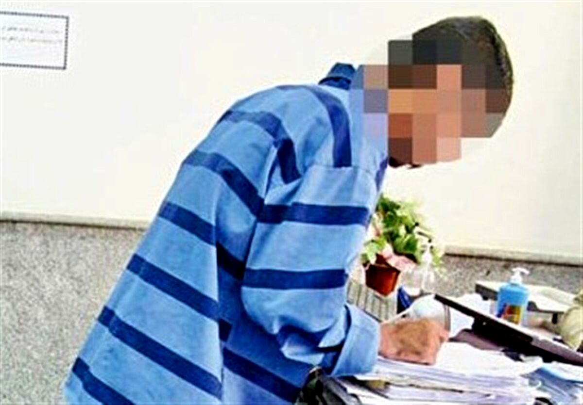 دستگیری مرد املاکی قبل از سرقت مسلحانه | می‌خواستم پولدار شوم! +عکس