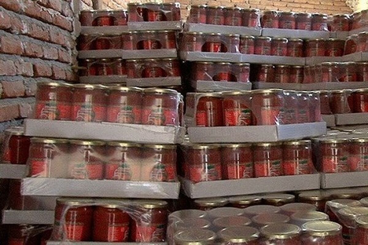 افزایش ۱۰۰درصدی قیمت رب گوجه فرنگی