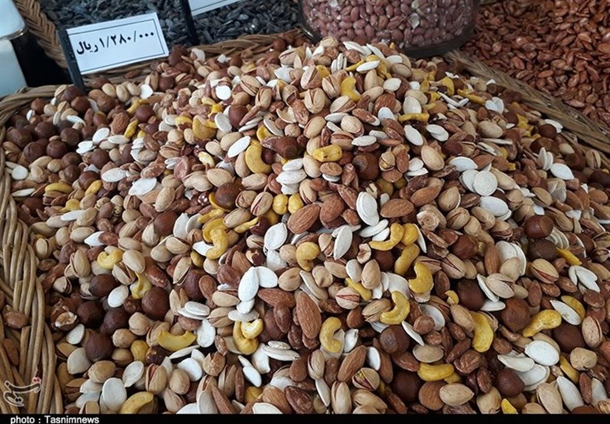 آخرین قیمت انواع آجیل شب عید+جدول 