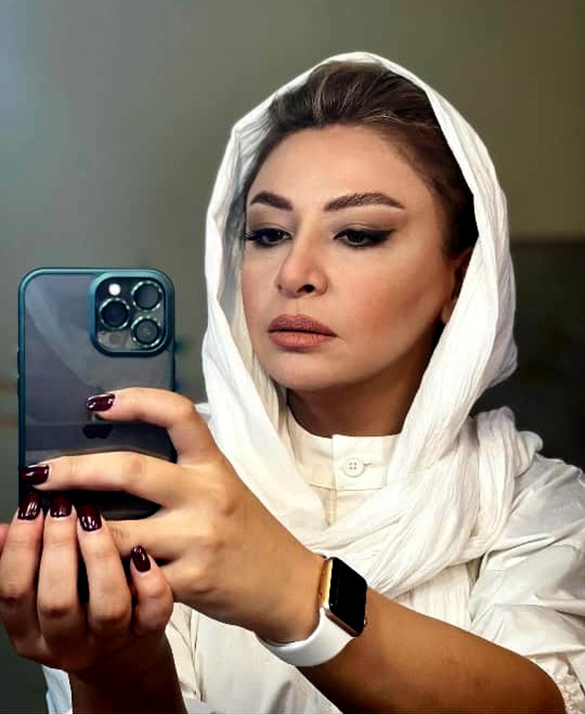 مه لقا باقری خبر بارداری اش را اعلام کرد | عکس جالب از خوشحالی جواد عزتی برای بابا شدنش + عکس