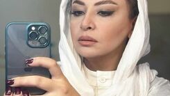عکس جنجالی همسر جواد عزتی در فرانسه | مهاجرت مه لقا باقری  بدون همسرش به اروپا +عکس