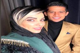 کلیپ مهدی قایدی برای تولد همسرش