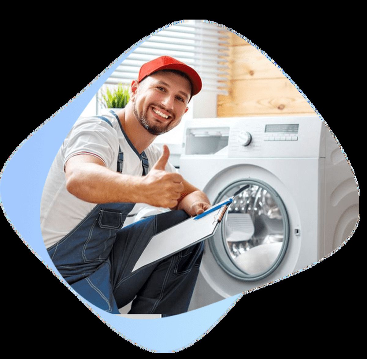 تعمیر لباسشویی با اجناس با کیفیت