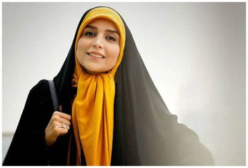 تیپ مجلسی مژده لواسانی در جشنواره فجر جلب توجه کرد | کیف گرانقیمت مژده لواسانی +عکس