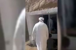 مدارس طالبان در دل کوه + فیلم لو رفته