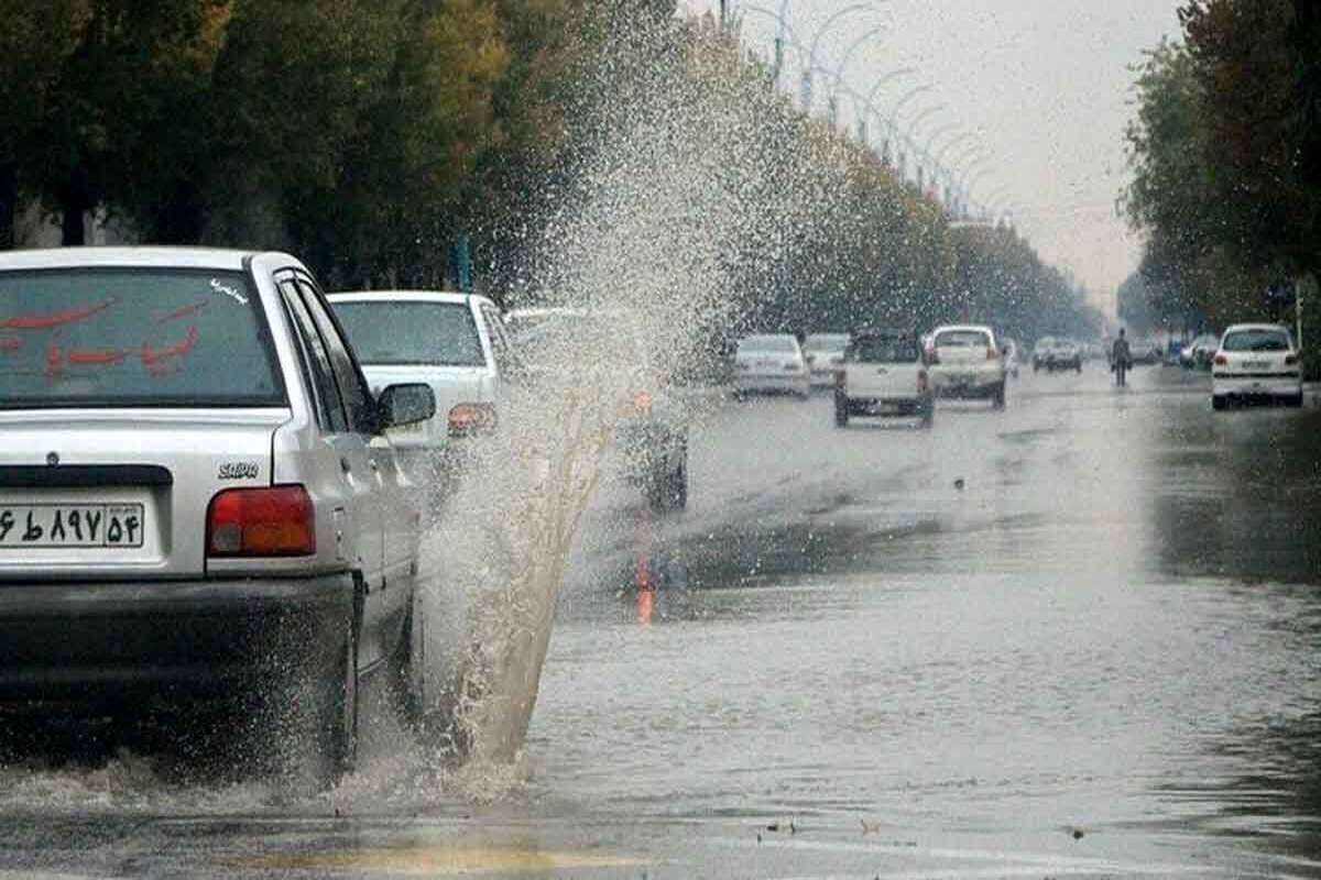 تشدید بارش‌ باران و وزش باد شدید در این استان ها | صدور هشدار نارنجی‌رنگ برای چندین استان !