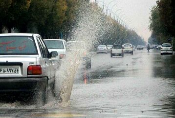 تشدید بارش‌ باران و وزش باد شدید در این استان ها | صدور هشدار نارنجی‌رنگ برای چندین استان !