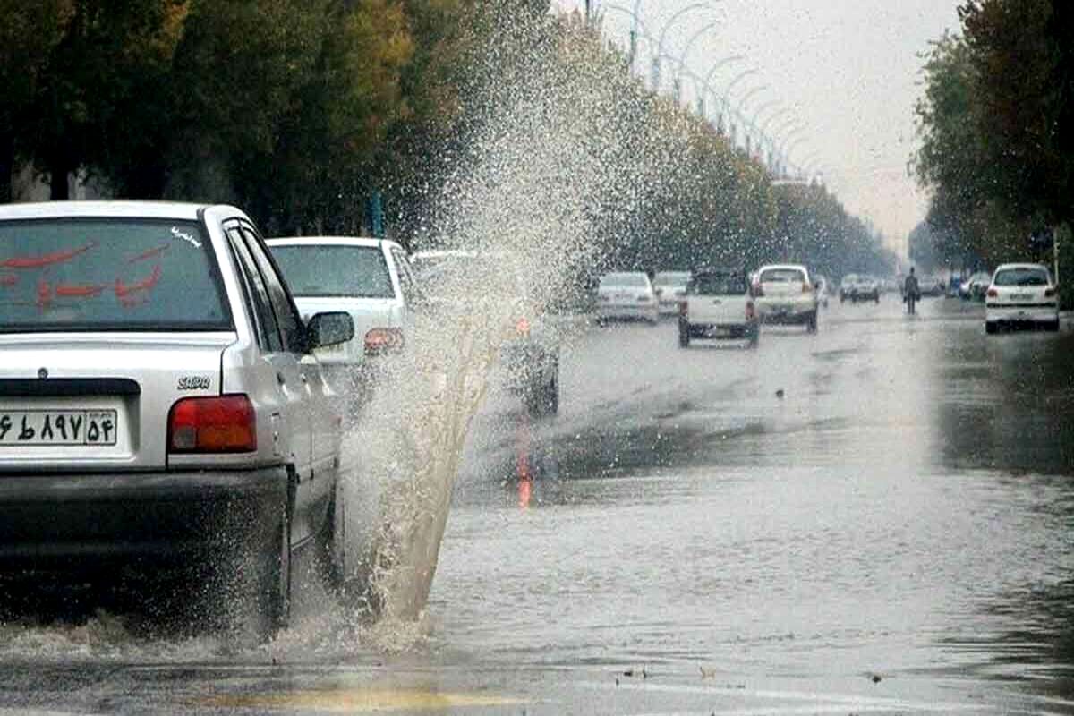 آخرین وضعیت بارش باران در تهران | بارش ها تا کی ادامه دارد ؟