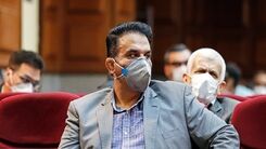 همسفره شدن همدست طبری با قهرمان المپیک+ عکس