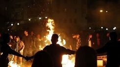 ۱۱ فوتی و ۵٠ قطع عضو در کشورآخرین آمار حوادث چهارشنبه سوری